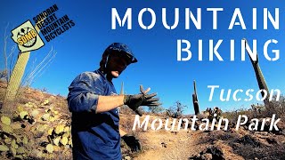 Riding Singletrack and Chunk in Tucson -...