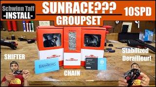 Schwinn Taff gets a SunRace Groupset