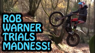 ROB WARNER TRIALS LESSON MADNESS!!!