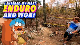 This is how I won my FIRST enduro ever.