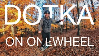 Onewheel trail riding on Dotka
