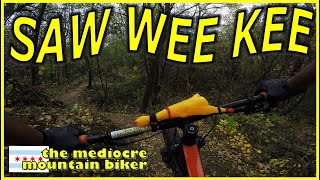 Singletrack on a Strip Mine - Saw Wee Kee Park