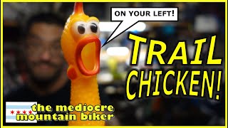 Can a Rubber Chicken Replace My Trail Noisemaker?