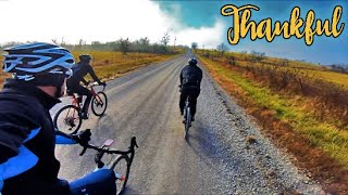 Crushing Gravel and Giving Thanks