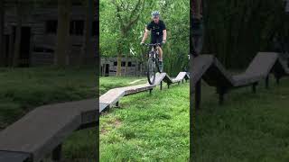 Crazy MTB Features. Watch Till The End #Shorts