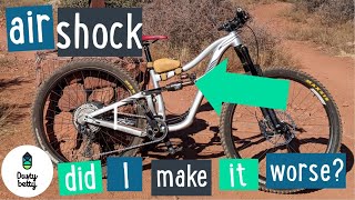 Is the Ripmo Better with an Air Shock? - Techy...