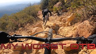 One of my worst OTB! Tunnel Trail and First...