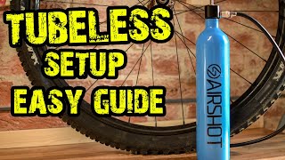 Simple Tubeless Setup - Complete Guide