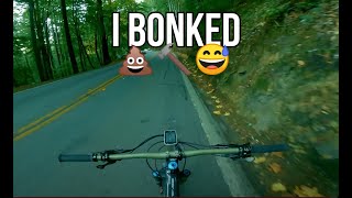 Getting Back On The Bike pt3 : I'm So Bonked