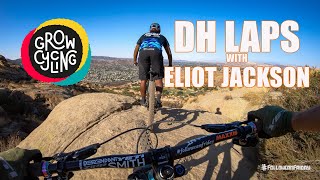 DH Runs with Eliot Jackson | Grow Cycling...
