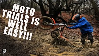 TACKLING A BRITISH CHAMPIONSHIP TRIALS ARENA!!...