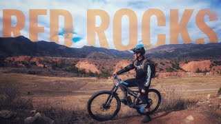 So many good trails! RED ROCKS CANYON OPEN...