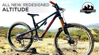 2021 Rocky Mountain Altitude Carbon 50 Test...