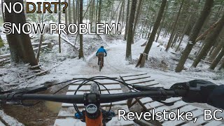 NO DIRT? SNOW PROBLEM! // Boulder Mountain -...