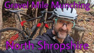 Munching the Miles on a big North Shropshire...