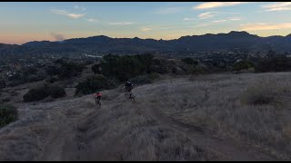 Skydio 2 Drone - Follow Me Test - Mountain Biking