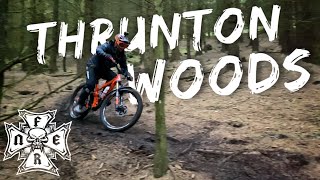 First trip to Thrunton Woods (and it won't be...