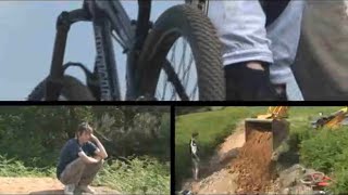 NEFR Old School Downhill Freeride Teaser. Year...