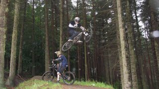Old School Downhill Hamsterley Forest,...