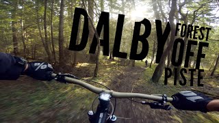 Dalby Forest Mtb Off Piste. We got a little lost