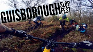 Guisborough Woods Mtb Slop Fest. Absolute Carnage