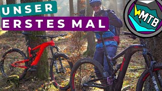 Erstes Mal auf dem EMTB | Unerwartet weit...