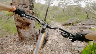 Heatcote MTB trail - Corkscrew and The Valley...