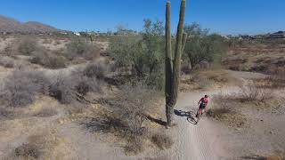 Warpaint Trail with Skydio 2