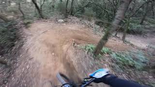 Trapero / Strava trail en Alella - Vallromanes...