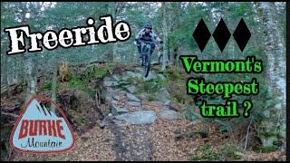 Freeride trail | Vermonts steepest trail? |...