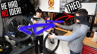 SURPRISING HIM WITH A HUGE BIRTHDAY GIFT!...