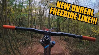 NEW EPIC JUMP LINE!!! SCADSON FREERIDE PARK!!!