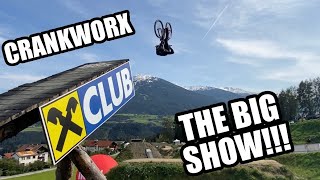 CRANKWORX INNSBRUCK SLOPESTYLE TRAINING!!! THE...