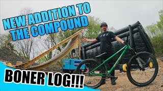 NEW EPIC ADDITION TO THE COMPOUND!!! THE BONER...
