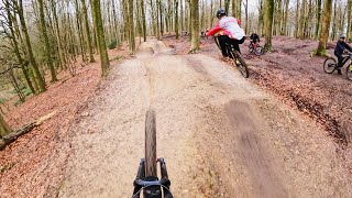 BIKE PARK SENDING WITH SAM PILGRIM!!!
