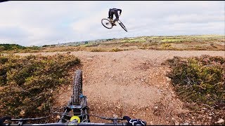 FREERIDE MTB AT POLDICE IN CORNWALL!!!