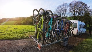 LAST MTB UPLIFTS AT WOODYS BIKE PARK FOR THE YEAR.