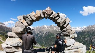 RIDING MTB ON SNOW AND SOME OF THE BEST FLOW...