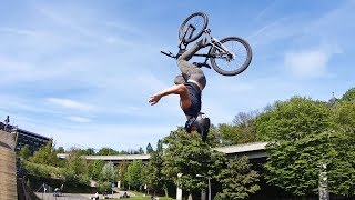 Insane Zurich MTB Jump Park!!! Full Send!!!