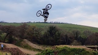 WOODYS BIKE PARK COULD BE MY FAVOURITE PLACE...