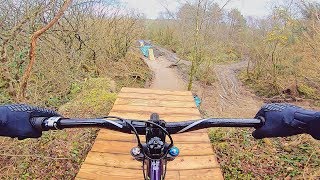 MY NEW SLOPE STYLE MOUNTAIN BIKE COURSE!!!