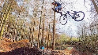 SLOPESTYLE MOUNTAIN BIKE SESSION!