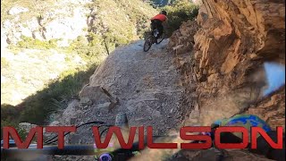 Mt Wilson Frontside (Beware of Exposure) 14...