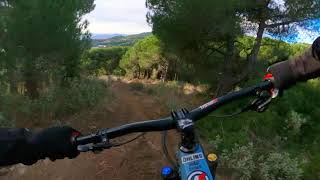 Padme Line. Buenisima bajada en Tiana.