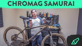 Chromag Samurai First Look - WE FINALLY GET A...
