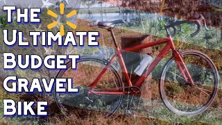 Walmart Gravel Bike Build Project