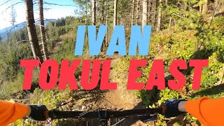 Ivan trail at Tokul East MTB