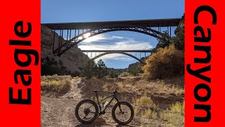 Steel & Rock Arches! Mountain Biking Eagle...