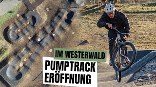 1500m² PUMPTRACK wegen 12-jährigem Biker...