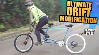 MOUNTAIN BIKE DRIFTING IS SICK - ULTIMATE...